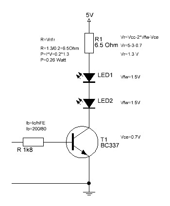 Abe bønner Gemme Driving an IR LED: constant current source or not – Arduino, ESP8266, ESP32  & Raspberry Pi stuff